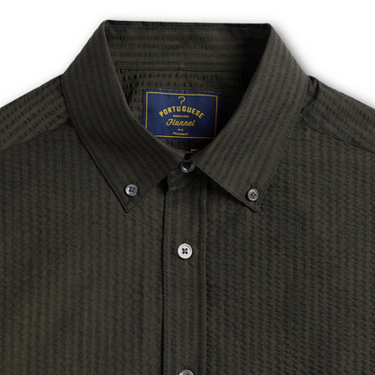 Portuguese Flannel - Atlantico - Olive