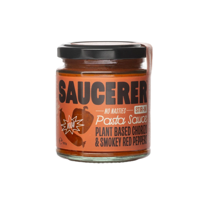 The Saucerer - Plant-Based Chorizo & Smoky Red Pepper Pasta Sauce - 190g