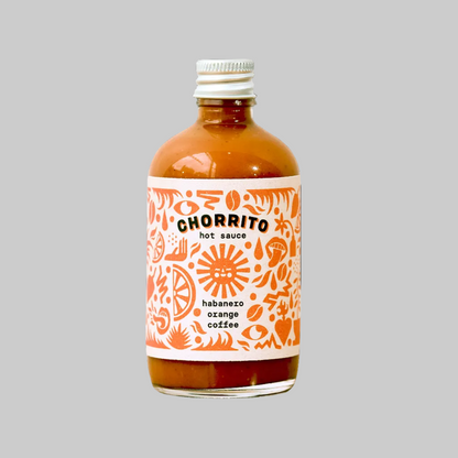 CHORRITO - HABANERO, ORANGE AND COFFEE - HOT SAUCE