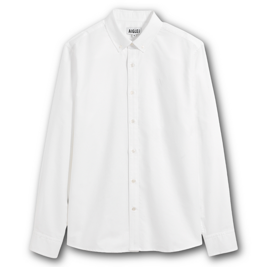White linen Aigle shirt sold at Regent in Salisbury