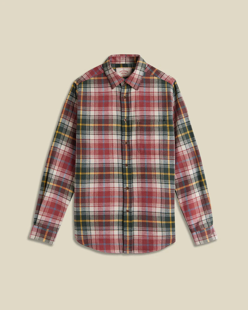 Portuguese Flannel - Alpi Shirt - Green Check
