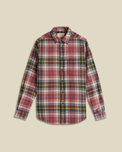 Portuguese Flannel - Alpi Shirt - Green Check
