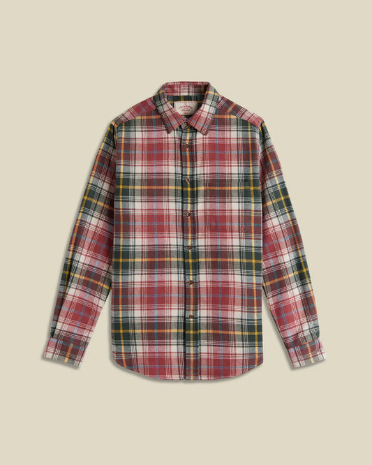 Portuguese Flannel - Alpi Shirt - Green Check