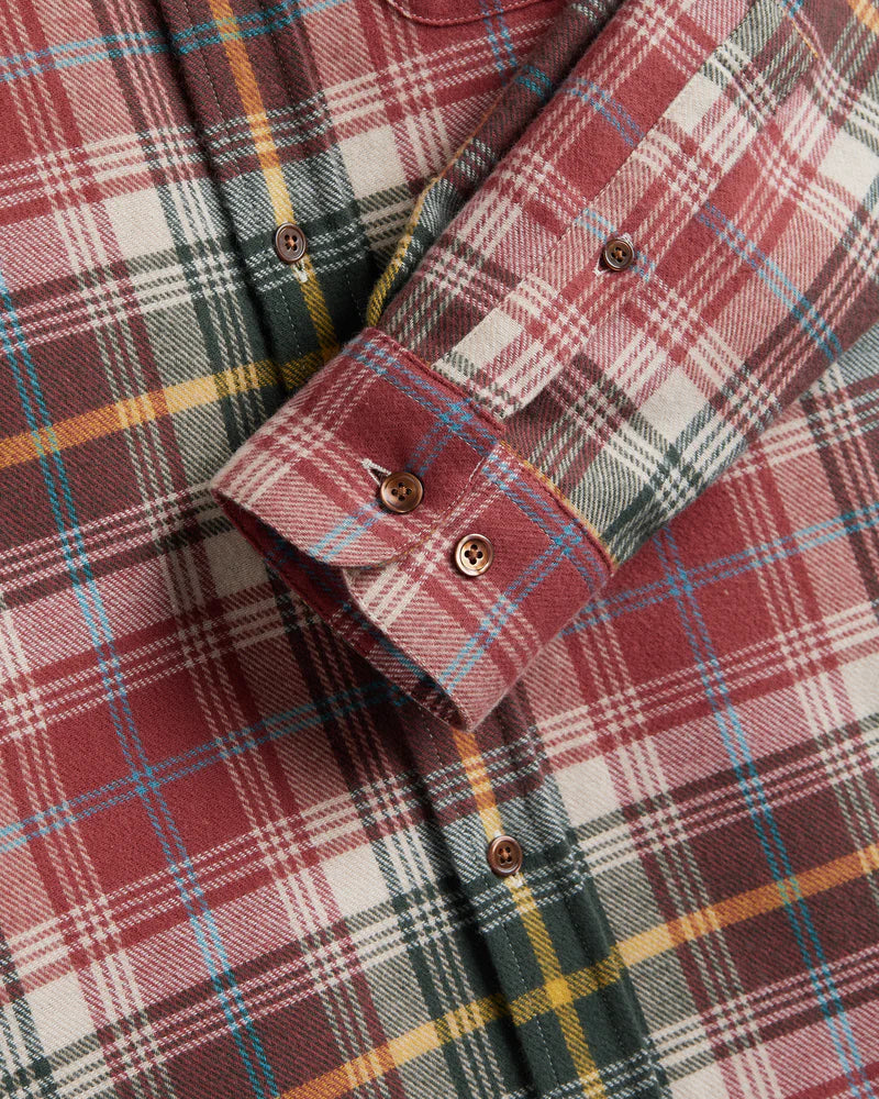 Portuguese Flannel - Alpi Shirt - Green Check