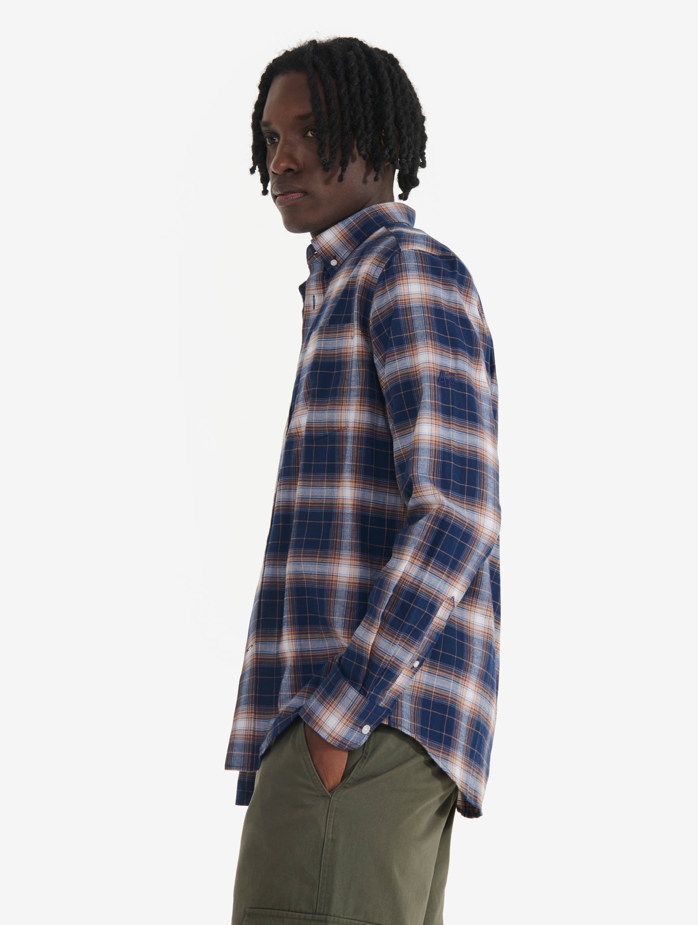 AIGLE - Flannel Plaid Shirt - Empire Check