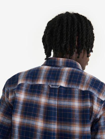 AIGLE - Flannel Plaid Shirt - Empire Check