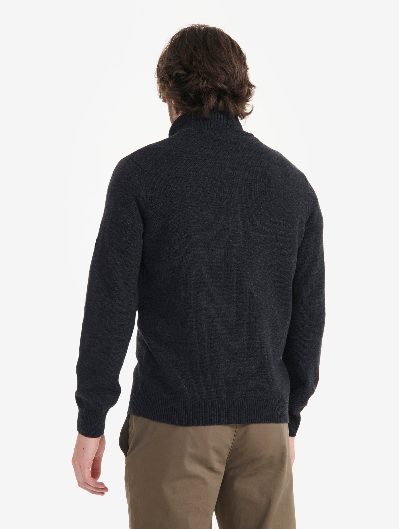 AIGLE - Quarter Zip Sweatshirt - Grey