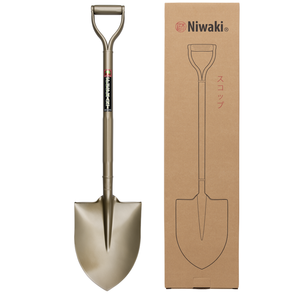 Niwaki - Golden Spade - Steel - Standard