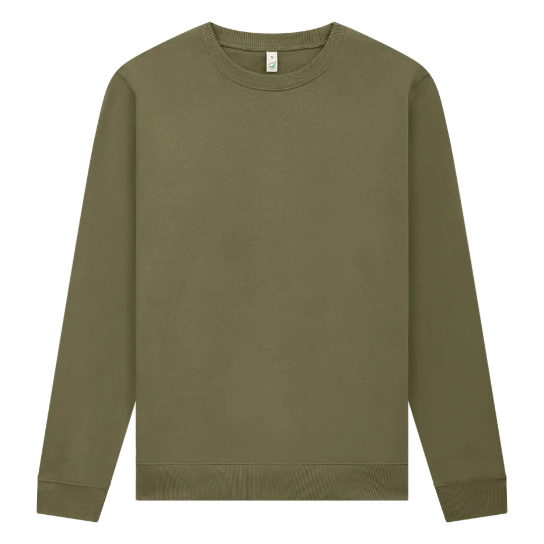 Regent - Basics - Sweatshirt - Organic Cotton - Light Grey