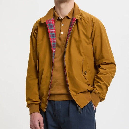 Baracuta - G9 - Harrington Jacket - Tobacco - Made in England