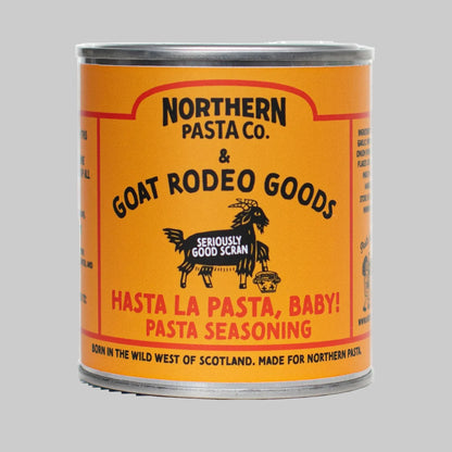 GOAT RODEO GOODS - HASTA LA PASTA, BABY! - PASTA SEASONING