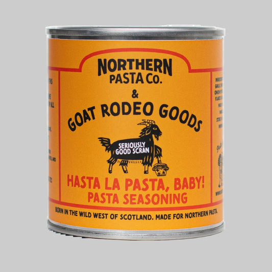 GOAT RODEO GOODS - HASTA LA PASTA, BABY! - PASTA SEASONING