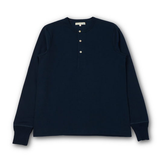 MERZ B. SCHWANEN - 2M06 Classic Fit Long Sleeve Henley