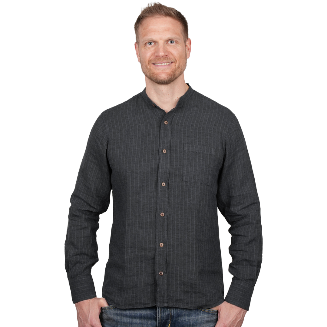 Pike Brothers - 1923 Buccaneer Shirt - Wicklow Navy