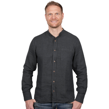 Pike Brothers - 1923 Buccaneer Shirt - Wicklow Navy