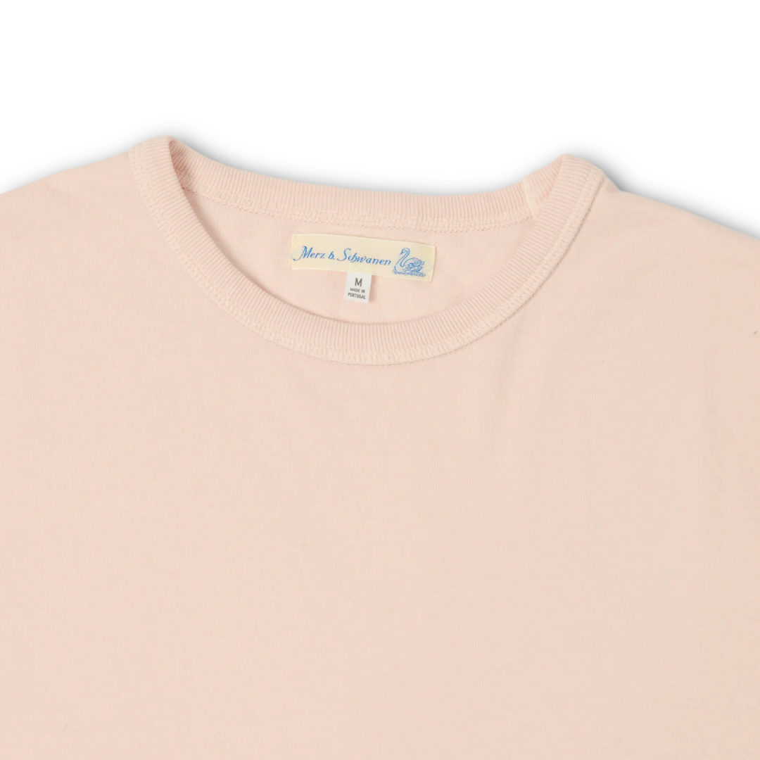 MERZ B. SCHWANEN - Classic Cotton Jersey T-shirt- Shell