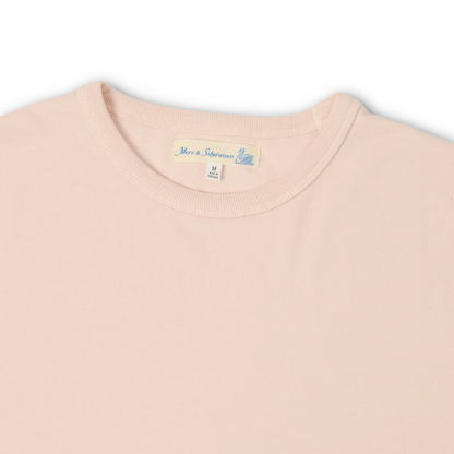 MERZ B. SCHWANEN - Classic Cotton Jersey T-shirt- Shell