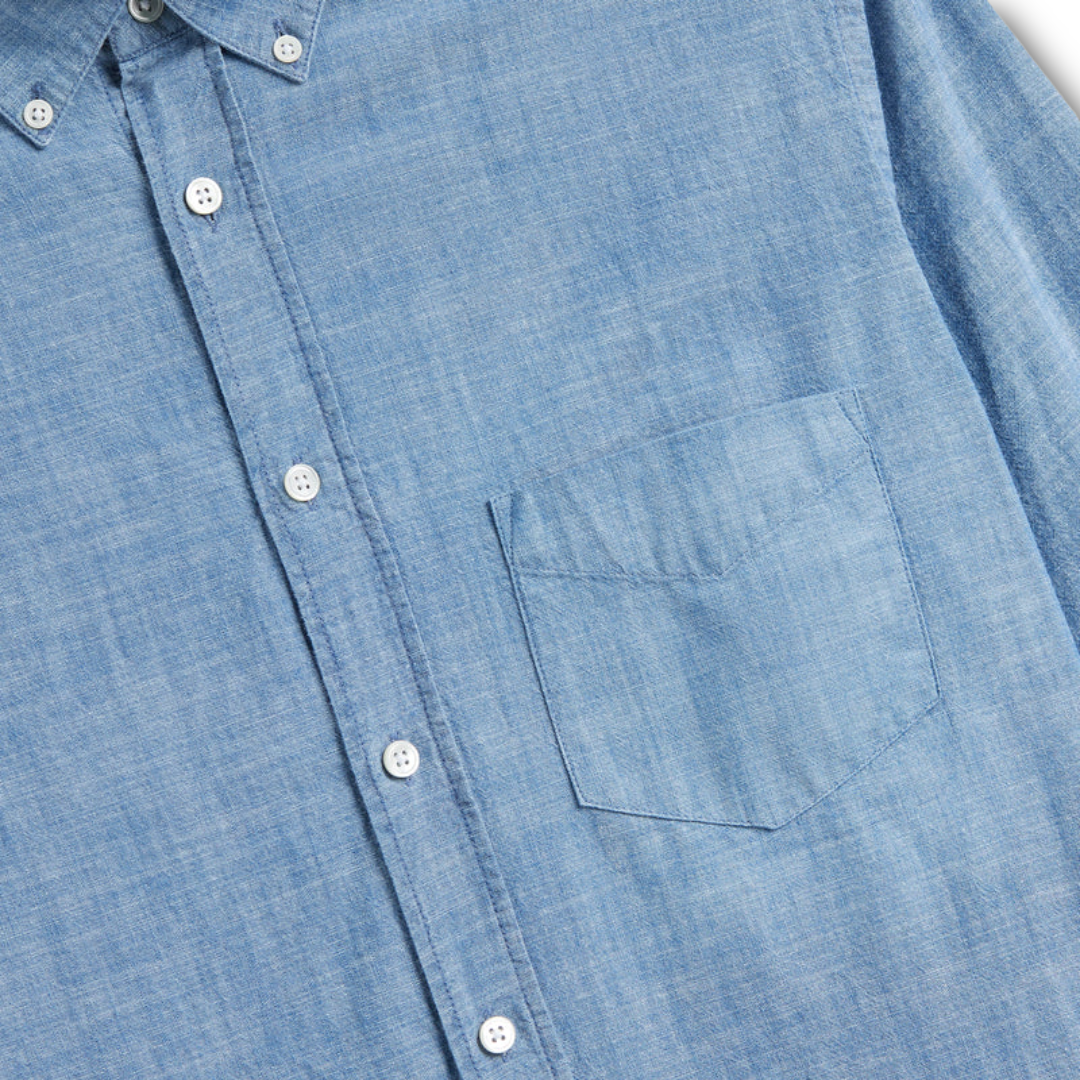Portuguese Flannel - Chambray - Blue/Denim