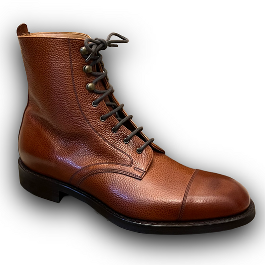 Regent brown derby boot
