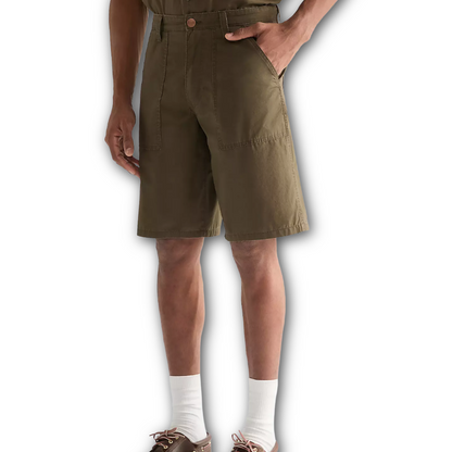 Wrangler - Relaxed Lightweight Utility Shorts - Wren