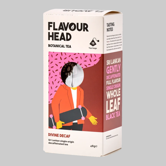 FLAVOUR HEAD - DEVINE DECAF - TEA
