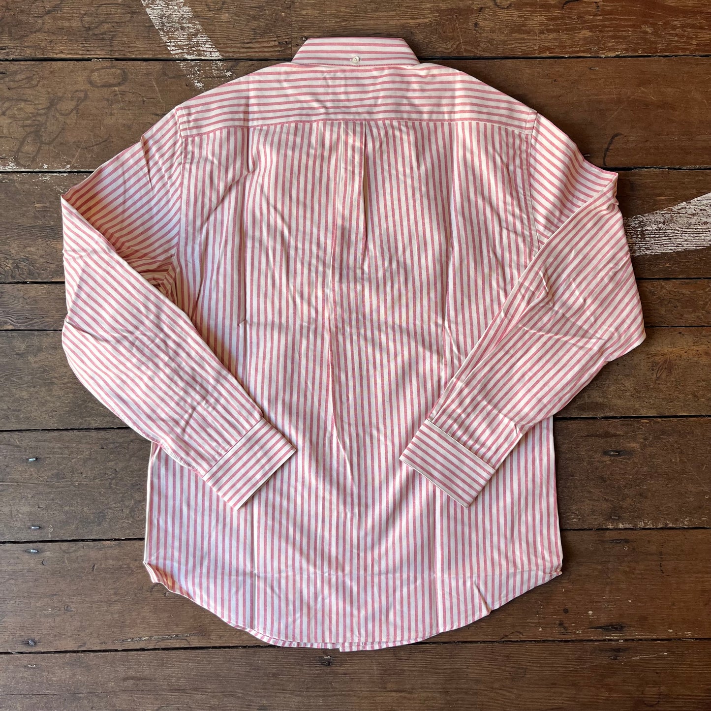 Portuguese Flannel - Montebelo Stripe - Red