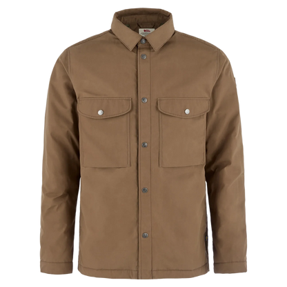 Fjällräven - Övik Down Shirt Jacket - Wood Brown