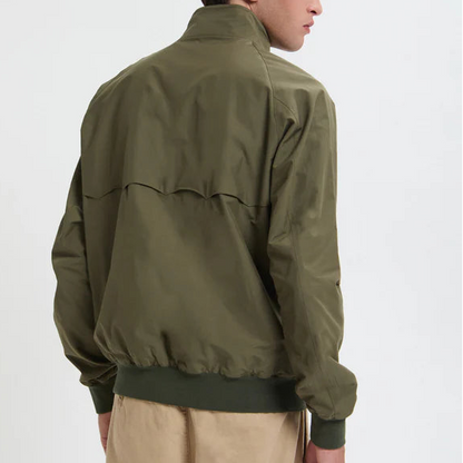 Baracuta G9 Harrington Jacket in Army Green