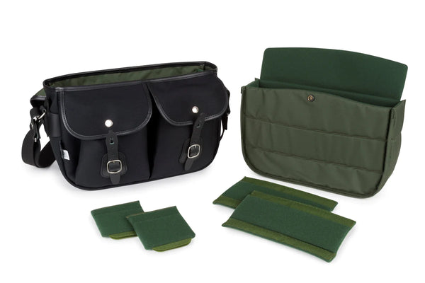 Billingham Luggage, Travel & Camera Bag - Hadley Pro 2020 - Black FibreNyte / Black Leather
