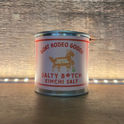 GOAT RODEO GOODS - SALTY B*TCH - KIMCHI SALT