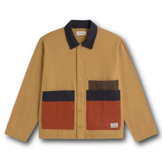 Thinking Mu - Multicolour Rupert Jacket - Yellow