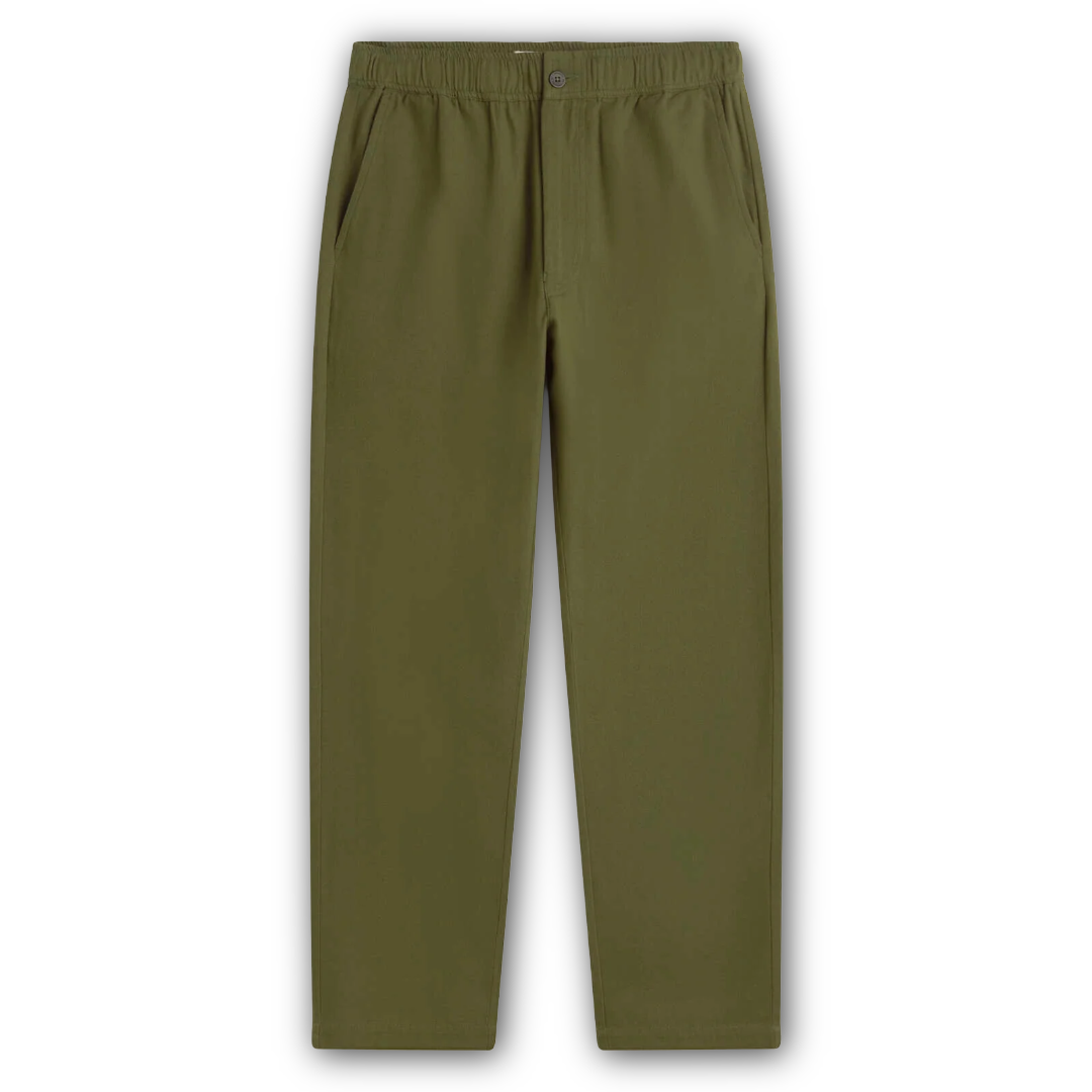 Thinking Mu - Kentia Light Travel Pants - Green