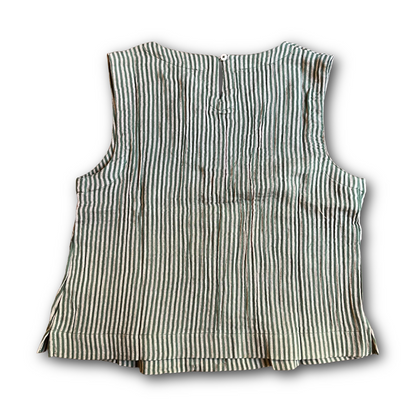 Bibico - Pippa Blouse - Green Stripes