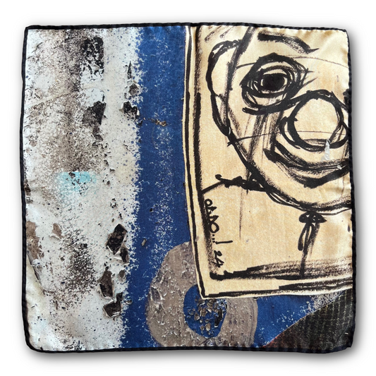 Regent - Silk Pocket Square - Man