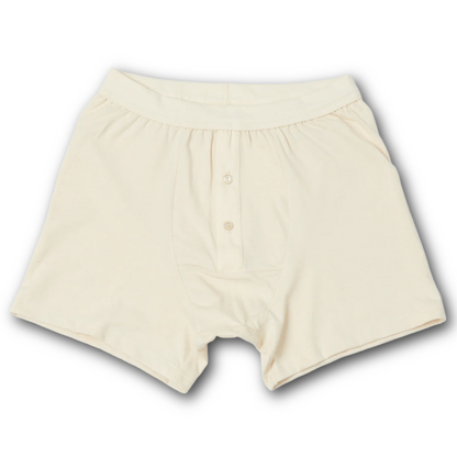 MERZ B. SCHWANEN - 225 Button Fly Boxer Brief - Nature