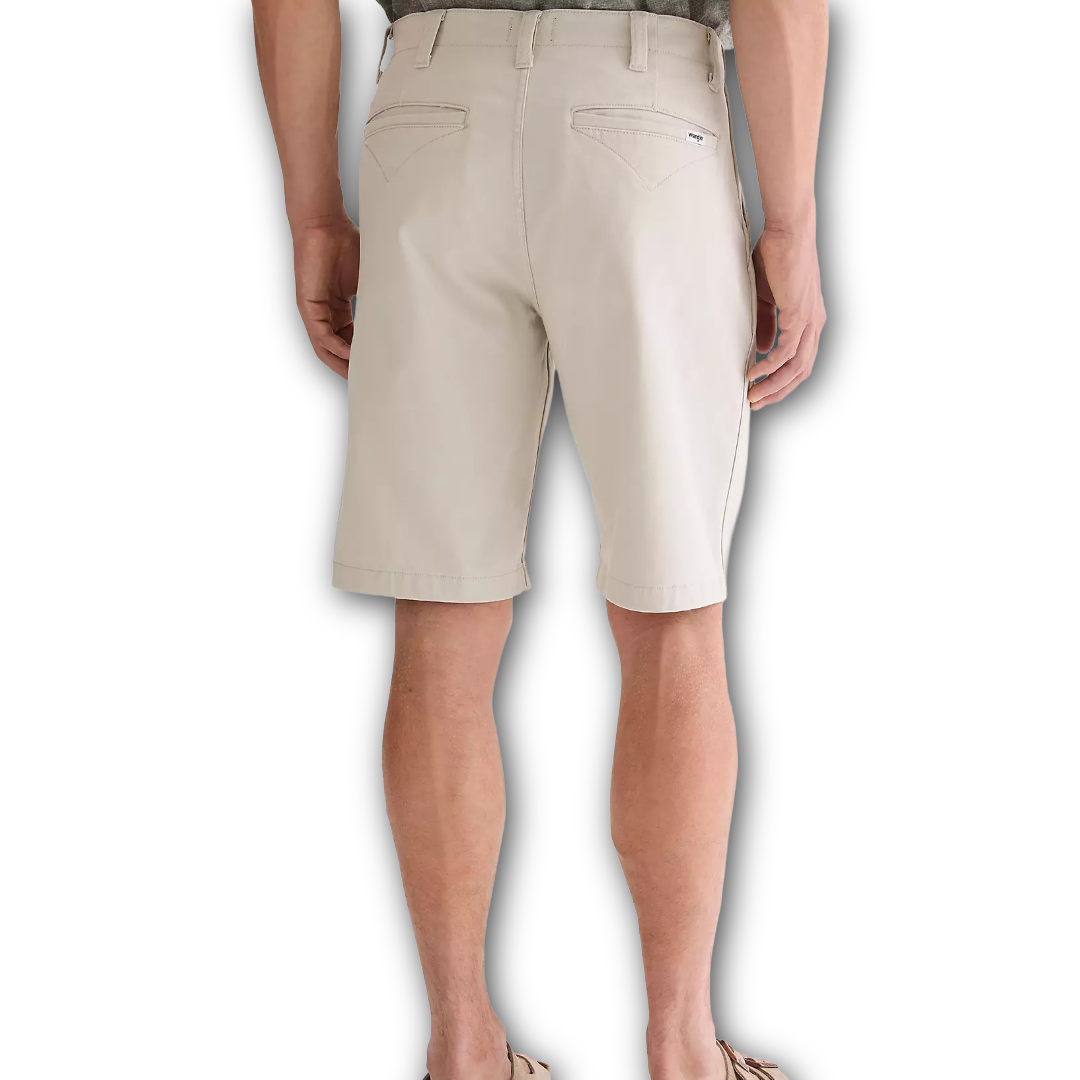 Wrangler - Regular Chino Shorts - Pelican