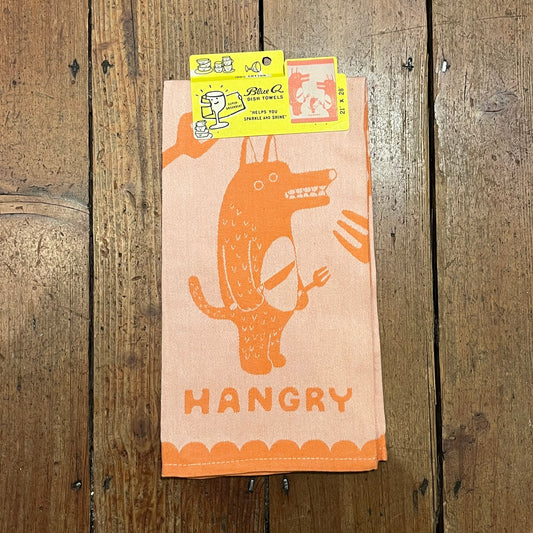 Hangry Dish Towel