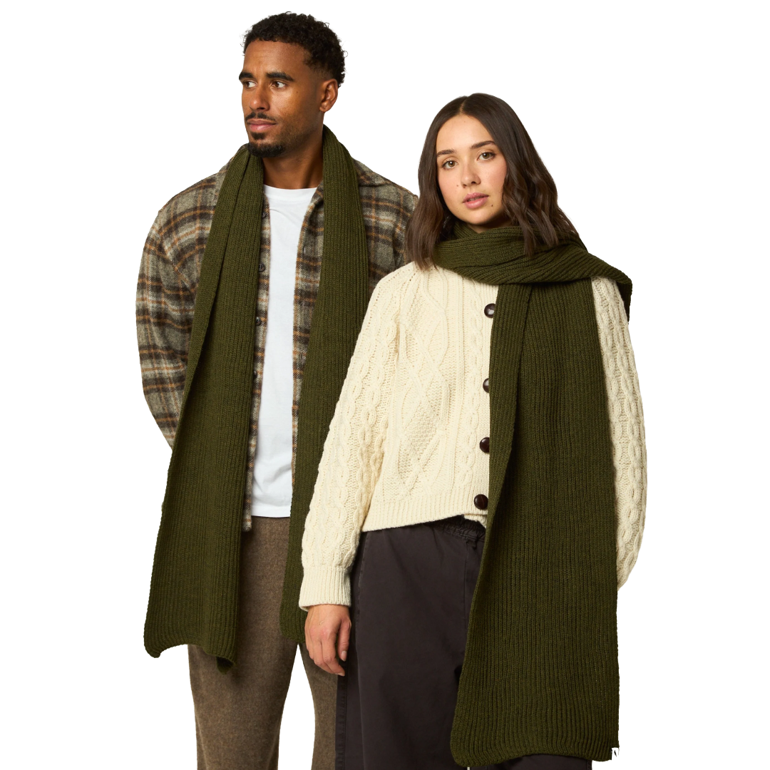 Peregrine - Porter Ribbed Scarf