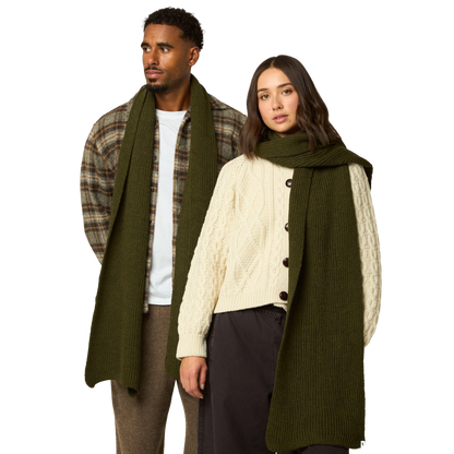 Peregrine - Porter Ribbed Scarf