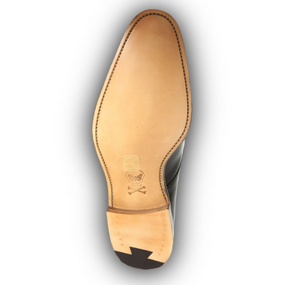 Regent - 'Frank George' Chukka Boot - Black Calf Leather