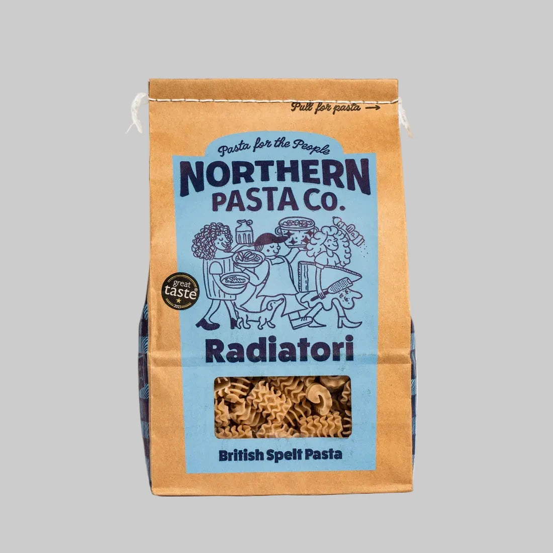 NORTHERN PASTA CO. - RADIATORI