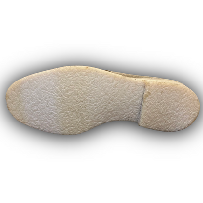 Regent - 'Max' Crepe Soled Desert Boot - Sughero Khaki Suede