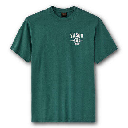 FILSON - Forestry Graphic T-shirt - Mallard Green