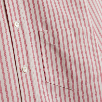 Portuguese Flannel - Montebelo Stripe - Red
