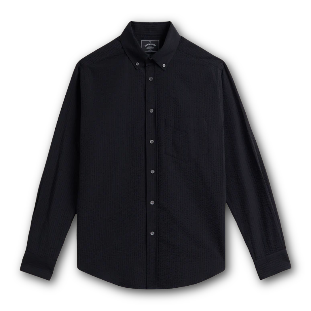Portuguese Flannel - Atlantico - Black