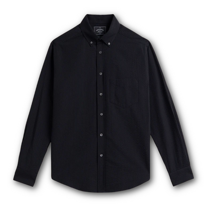 Portuguese Flannel - Atlantico - Black