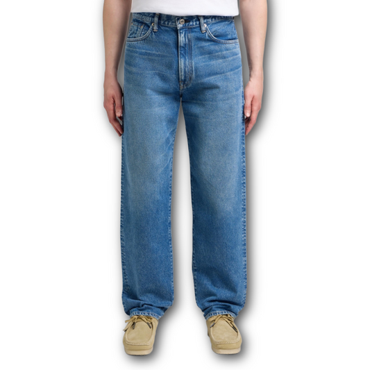 EDWIN - Loose Jeans - Blue Mid Light Used