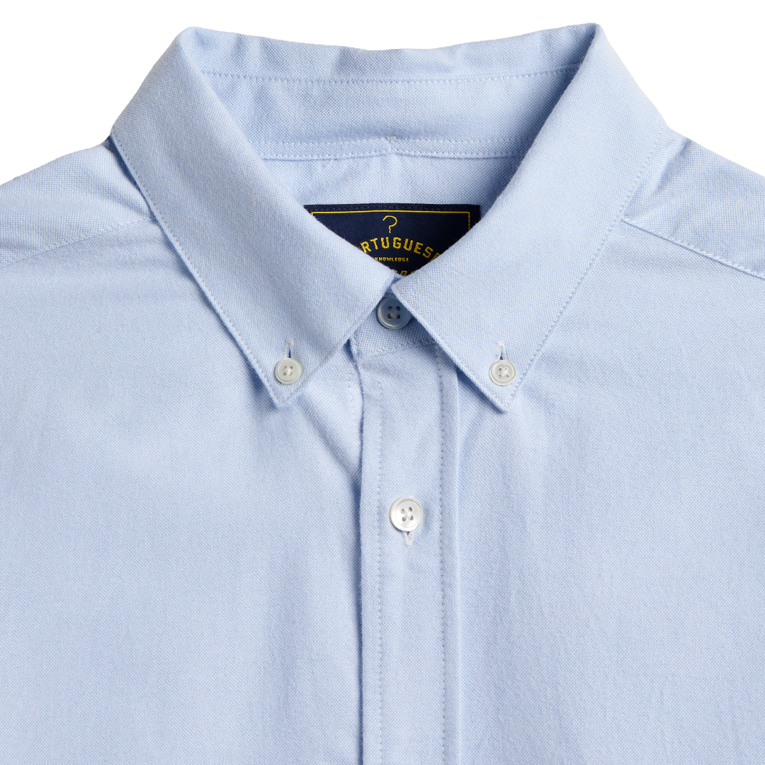 Portuguese Flannel - Brushed Oxford - Blue
