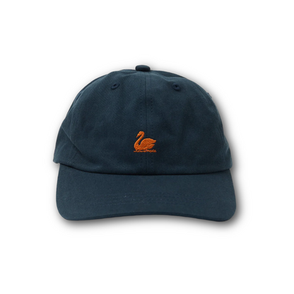 MERZ B. SCHWANEN - Swan Logo Cap - Night Blue