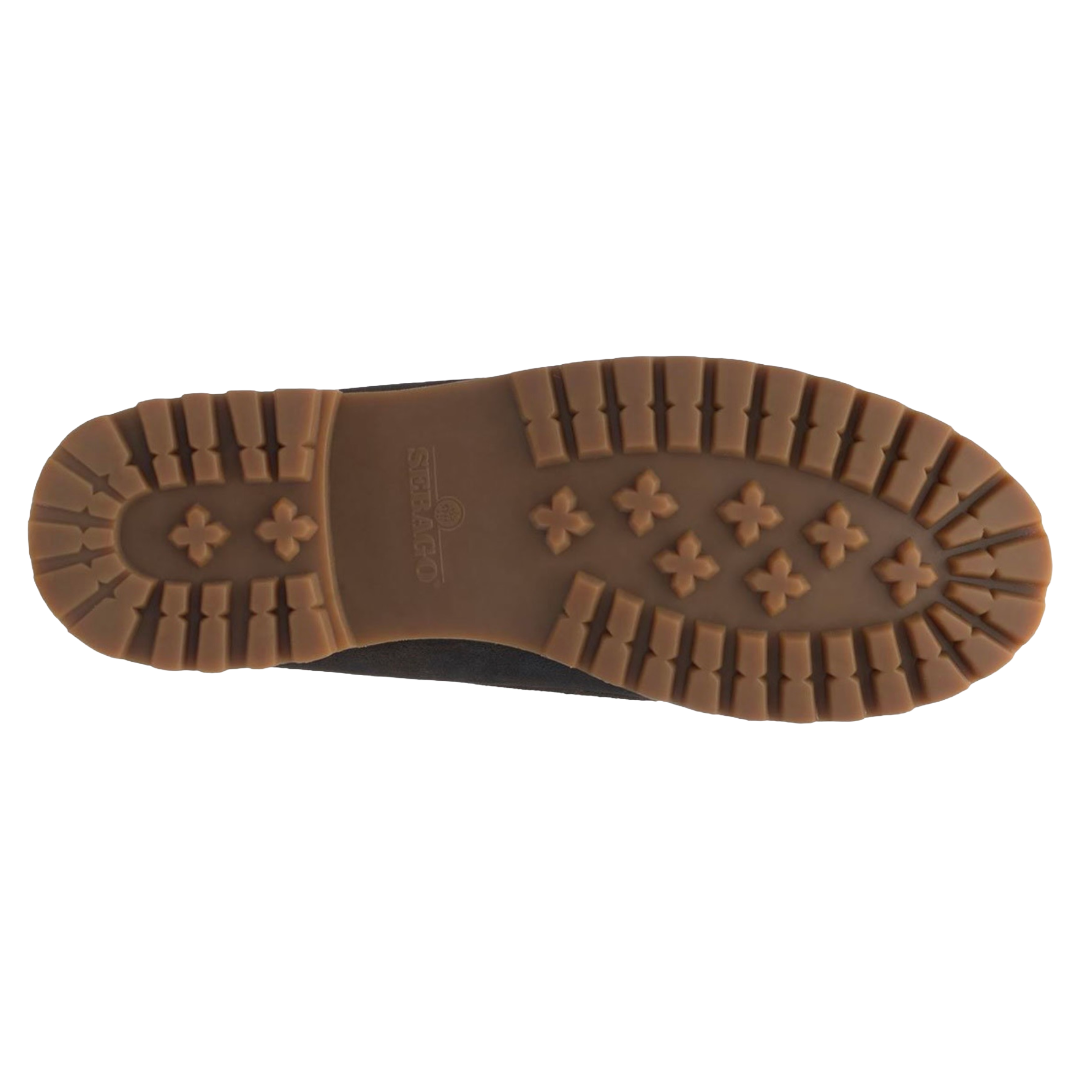 Sebago - Askook Suede - Dark Brown - Winter